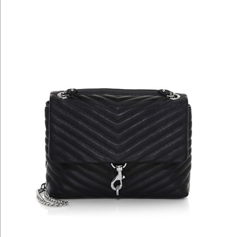 Rebecca Minkoff
Edie Quilted Leather Shoulder Bag